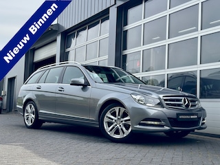 Mercedes-Benz C-klasse Estate 180 Automaat | Climate Contr | LM velgen | trekhaak | Volledig onderhouden | Zeer nette staat |