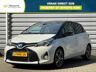 Toyota Yaris 1.3 VVT-i 5D Aut Dynamic Bi-Tone