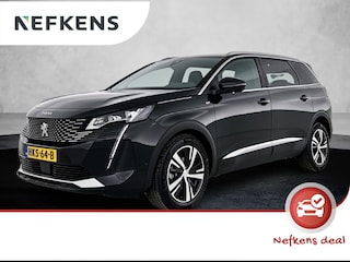 Peugeot 5008 SUV GT 130 pk Automaat | Navigatie | Achteruitrijcamera | Voorstoelen Verwarmd | Full-LED Koplampen | Keyless Entry/Start | 2 stoelen op derde rij | Elektrische Achterklep met Sensor | Dodehoek Detectie | Adaptieve Cruise Control | 18" Lichtmetalen Velgen | Apple Carplay/Android Auto |