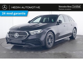 Mercedes-Benz E 300e Estate Automaat AMG Line | Winterpakket | Distronic | Panoramadak | Memory | 360° Camera | Trekhaak | Keyless-Go | Parktronic | Stoelverwarming