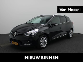 Renault Clio Estate 0.9 TCe 90Pk Limited | Apple & Android Carplay | Navigatie | Parkeersensoren Achter | Trekhaak | Privacy Glass | Airco | Cruise Control & Snelheidsbegrenzer |