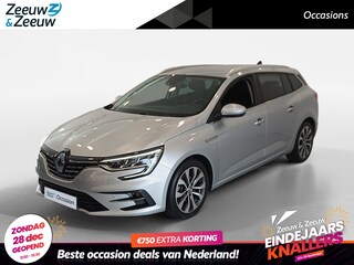 Renault Mégane Estate 1.3 TCe 140 Techno *Automaat*Navi+Camera*Climate*Parc Assist*Trekhaak*ETC..