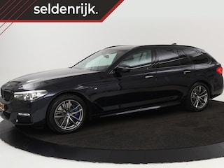 BMW 5-serie Touring 540i xDrive High Executive | Head-Up Display | Sfeerverlichting | Trekhaak | achteruitrijcamera | Cruise Control | Navigatie | Stoelverwarming | LMV 18