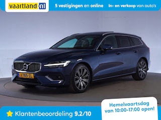 Volvo V60 2.0 B4 Inscription Aut. [ Panorama H/K Leder Comforststoelen 360°cam ]