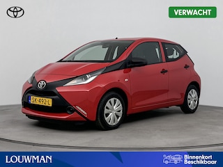 Toyota Aygo 1.0 VVT-i x-fun