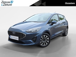 Ford Fiesta 1.0 EcoBoost Hybrid Titanium | 1e Eigenaar | Stoel,Stuur en Voorruitverwarming | Apple/Android Carplay | Parkeersensoren | Led Koplampen | Fabrieksgarantie! |
