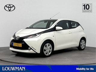 Toyota Aygo 1.0 VVT-i x-nav