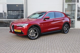 Alfa Romeo Stelvio 2.0 T Q4 AWD 280PK B-TECH/ROSSO COMP./A.CarPlay/SPORTLEDER/AD.CR