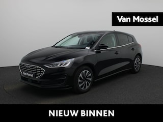 Ford Focus 1.0 EcoBoost Hybrid Titanium | Camera | Navigatie | Climate Control |