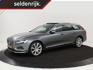 Volvo V90 2.0 T5 Inscription | Trekhaak | head-up display | Panoramadak | Luxe Leder | 360 Camera | Apple Carplay | Navigatie | Stoelverwarming voor en acher | LMV 20