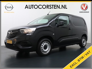 Opel Combo 1.5D 102PK L1H1 Airco Apple Carplay Android Auto Navi Cruise Control DAB Pdc Armsteun Bluetooth Edition Betonplex Vloer Lat om Lat Betimmering Schuifdeur Edition+ Pack 1e Eigenaar