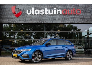 Skoda Octavia Combi 1.4 TSI RS iV PHEV Business , Pano dak, HUD, Canton, Afap. cruise,