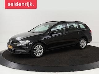 Volkswagen Golf Variant 1.6 TDI Comfortline | Apple Carplay | Navigatie | Cruise Control Adaptief | Parkeersensor voor en achter | LED | LMV