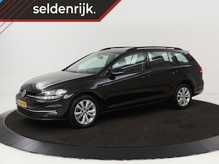 Volkswagen Golf Variant 1.6 TDI Comfortline | Apple Carplay | Navigatie | Cruise Control Adaptief | Parkeersensor voor en achter | LED | LMV