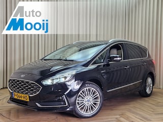 Ford S-MAX *Vignale* Stoelkoeling / Stoel-Stuurverw. / Carplay / Leder / Memory / Camera / Cruise / ECC / 18'' LMV / Dealer Onderhouden