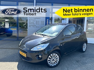 Ford Ka 1.2 Titanium X start/stop | AUX | Airco | Elekt. ramen | Park. sens achter
