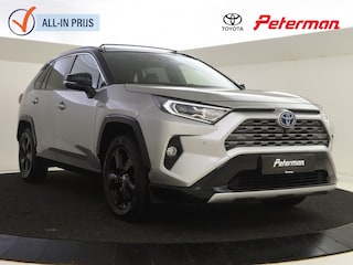 Toyota RAV4 2.5 Hybrid AWD Bi-Tone Panoramadak | PDC V+A | Stoelverwarming |