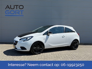 Opel Corsa 1.2 EcoFlex Black&White | Cruise | Airco | 17" Alu velgen |