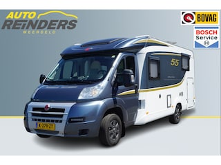 Bürstner Fifty-Five Nexxo T690G 130pk + Enkele bedden/ Garage/ LPG/ Fietsendrager/ Garantie!