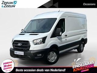 Ford Transit 350 2.0 TDCI L2H3 Trend |Zeer nette auto|Achteruitrij camera|Vooruitverwarmt|buitenspiegel verwarmt
