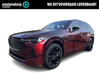 Mazda CX-80 2.5 e-SkyActiv PHEV Homura Plus | €4.000,- Voorraad Voordeel | Panorama dak | Bose sound systeem | Full option! |