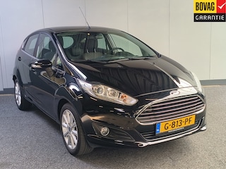 Ford Fiesta 1.0 EcoBoost Titanium Rijklaar  + 12 maanden Bovag-garantie Henk Jongen Auto's in Helmond,  al 50 jaar service zoals 't hoort!