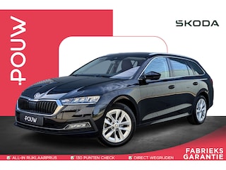 Skoda Octavia Combi 1.5 e-TSI 150pk DSG Business Edition Plus | Leder | Camera | Navigatie | Adaptive Cruise