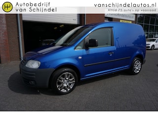 Volkswagen Caddy 2.0 SDI ORIGINEEL NEDERLANDS BTW VRIJ AIRCO CRUISECONTROL TREKHAAK BLUETOOTH SCHUIFDEUR ELECTR.RAMEN-SPIEGELS LMV