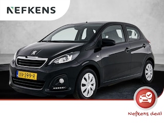 Peugeot 108 Active 72 pk | Airco | LED Dagrijverlichting | Bluetooth | Audio Installatie |  Mistlampen Voor | Elektrische Ramen Voor | Start/Stop Systeem | Centrale Deurvergrendeling met Afstandsbediening |