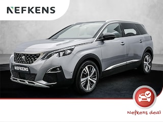 Peugeot 5008 SUV GT-Line 130pk | Schuif-/Kanteldak | Lederen Bekleding | Elektrische Achterklep