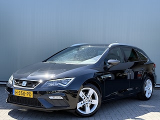 Seat Leon ST BWJ 2020 1.5 TSI 150 PK FR Ultimate Edition AUTOMAAT / APPLE CARPLAY / ANDROID AUTO / NAVI / CLIMA / CRUISE / STOELVERW. / CAMERA / BEATS AUDIO / HALF LEDER / LMV / PDC