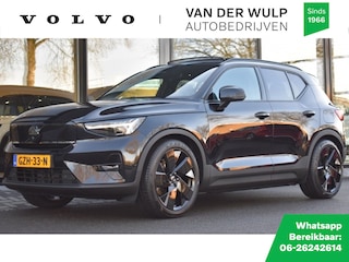 Volvo EX40 Extended Range Ultra Black 252pk/82kWh | HEICO Verlaagd | Trekha