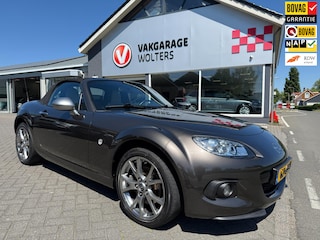 Mazda MX-5 Roadster Coupé 1.8 Silver Edition RIJKLAARPRIJS!