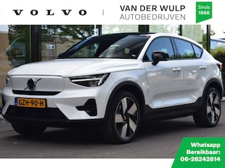Volvo C40 Extended Range Plus 252pk/82kWh | 20" | Climate | Warmte pomp