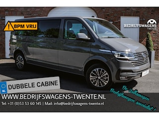 Volkswagen Transporter 2.0 TDI L2H1 32 DC Caravelle T6.1 150 PK DSG DUB/CAB