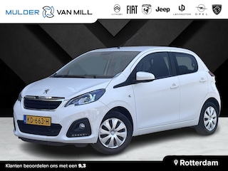 Peugeot 108 5-Deurs Active 1.0 e-VTi 72pk | AIRCO | BLUETOOTH | ELEKTRISCHE RAMEN | DEALER ONDERHOUDEN