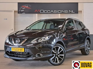 Nissan Qashqai 1.2 Tekna + LEDER + PANODAK !!
