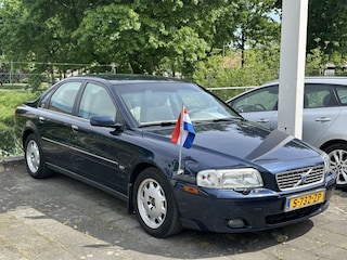 Volvo S80 2.5T Elite Leder Ecc Pdc 210PK