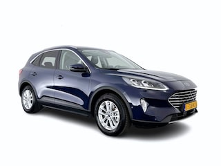 Ford Kuga 2.5 PHEV Titanium X (INCL-BTW) *LEATHER-MICROFIBRE | FULL-LED | DIGI-COCKPIT | ADAPTIVE-CRUISE | BLINDSPOT | PARK-PILOT | CAMERA | NAVI-FULLMAP | HEATED-COMFORT-SEATS | CARPLAY | DAB | LANE-ASSIST | 17"ALU*