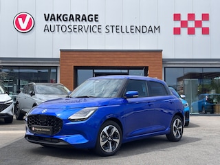 Suzuki Swift 1.2 Style Smart Hybrid|10 Jaar Garantie|Autom|Camera|Adapt Cruise|Navi|Carplay|Stoelverw