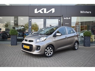 Kia Picanto 1.0i-12V ISG EconomyPlusLine 5-Drs | Navigatie | Camera | Airco | Bluetooth | 14"LMV | Tot 10Jr. Kia-Garantie |