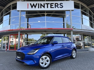 Suzuki Swift 1.2 Select Smart Hybrid Automaat | Stoelverwarming | Navigatie | 16" Lichtmetalen velgen | Keyless