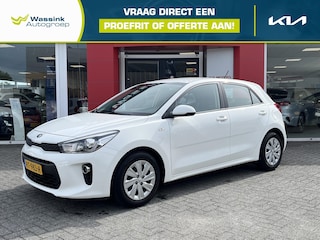Kia Rio 1.0 T-GDI EcoDynamics 100pk ComfortPlusLine Navigator | Airconditioning | Navigatie | Parkeercamera | Apple carplay