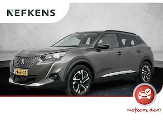 Peugeot 2008 SUV Allure Pack 130pk Automaat | Navigatie | Achteruitrijcamera | 3D Cockpit | Climate Control | Cruise Control | Led koplampen | Parkeersensoren | Keyless start | Apple Carplay / Android Auto | Bluetooth | DAB+ radio | 1e Eigenaar | Donker getint glas | Trekhaak | 17" lichtmetalen velgen |