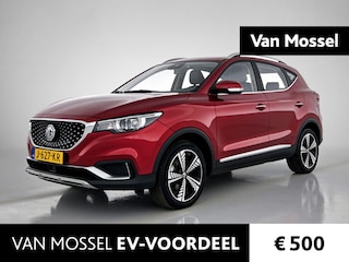 MG ZS EV Luxury 45 kWh | 1e-Eigenaar | Leder | Navi | Panoramadak | Apple CarPlay | Camera | Adaptive Cruise Control |