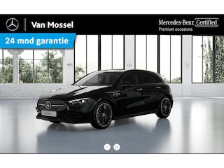 Mercedes-Benz A-klasse 180 AMG-Line 180 AMG Line Mercedes-Benz A-klasse 180 AMG-Line /Night pakket /19 Inch /Panorama-schuifdak