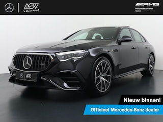 Mercedes-Benz E-klasse AMG 53 4MATIC+ Night Edition | Achterasbesturing | Massagestoelen Voorin | Panorama - Schuifdak | Trekhaak Wegklapbaar | Head-Up Display | Burmester 4D Surround Sound