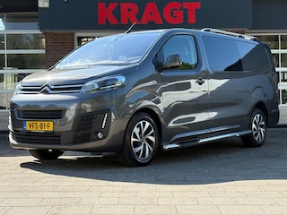 Citroën Jumpy 2.0 BlueHDI 150 PK L3 Club DC, camera, navigatiesysteem, climate control, trekhaak