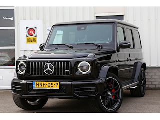 Mercedes-Benz G-klasse 63 AMG*1ste Eig.*BTW*Perfect Onderh.*Sportuitlaat/Night/Designo Nappa/ACC/Massage/Burmester/Stoelkoeling/Stoelverw.V+A/Stuurverw./Standkachel/360 Camera/Dodehoek/Rijstrook/22 inch LM/VOL*