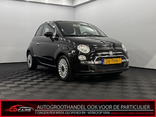 Fiat 500 1.2 Lounge Pano, Leder, Airco, Mistlamp, Lichtmetalen velgen